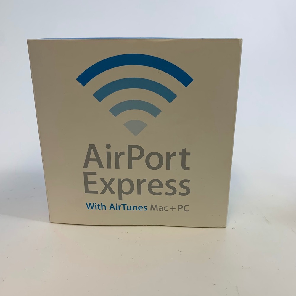 Apple AirPort Express Base Station 802.11g Wireless Router Model A1084 - Picture 10 of 11